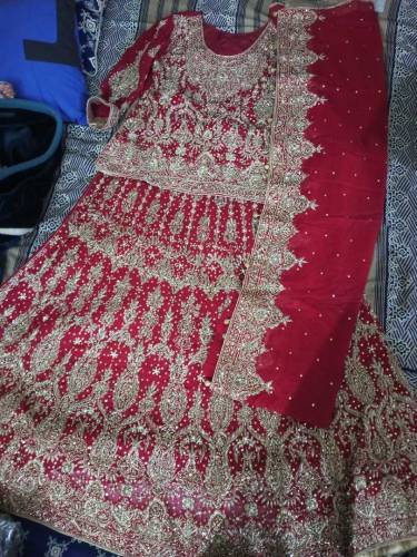 bridal dress