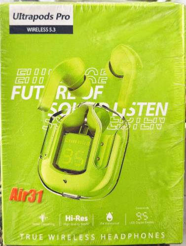 Bluetooth Earbuds with stereo sound and elegant design