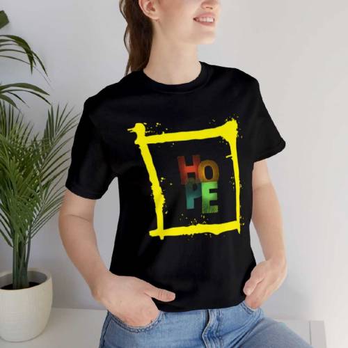 Short Sleeves T-shirt With News 2024 Design for Men's and Women's
