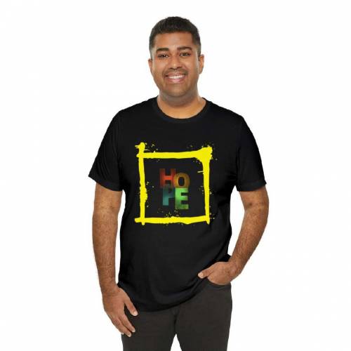 Short Sleeves T-shirt With News 2024 Design for Men's and Women's