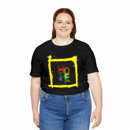 Short Sleeves T-shirt With News 2024 Design for Men's and Women's