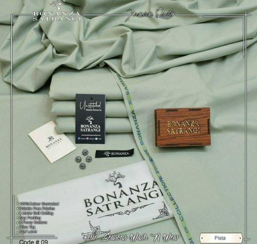 BONANZA SATRANGI wash and Wear 
