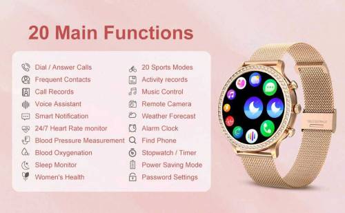 LIGE smart watch