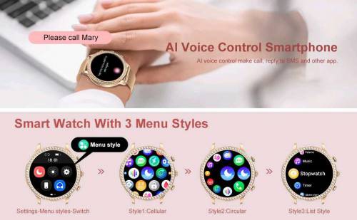 LIGE smart watch