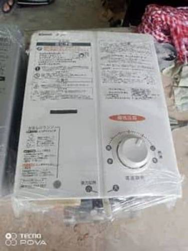JAPANESE RINNAI WATER GYSER FULL AUTOMATIC GAS USABLE 
