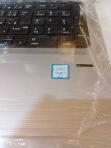 HP Laptop i3 6th Generation Ram:8gb. SSD:128GB Hard Disk:500 GB 