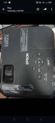 Epson EB-S02 Projector 