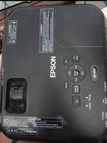 Epson EB-S02 Projector 