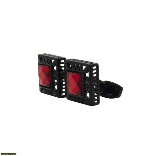 •  Material: Metal•  Product Type: Cufflink•  Stone: Artificial•  Deta