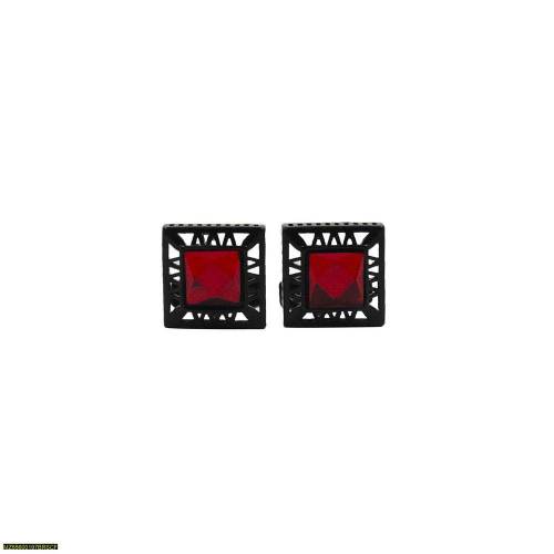 •  Material: Metal•  Product Type: Cufflink•  Stone: Artificial•  Deta