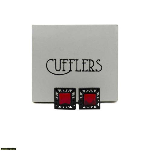 •  Material: Metal•  Product Type: Cufflink•  Stone: Artificial•  Deta