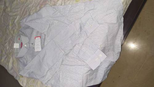 white shirt for men
