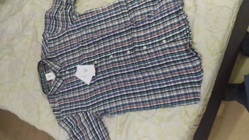 white shirt for men