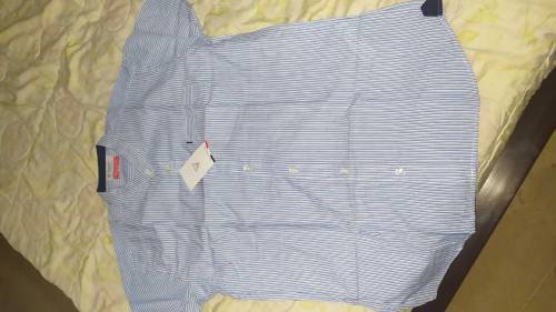 white shirt for men