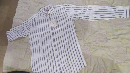 white shirt for men