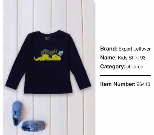 Kids shirts