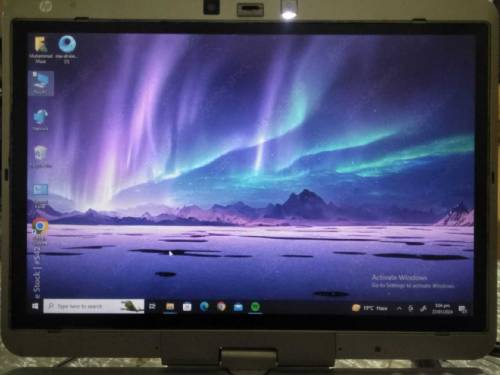 HP elite book 2760p window 10 core i5 vpro
