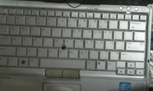 HP elite book 2760p window 10 core i5 vpro