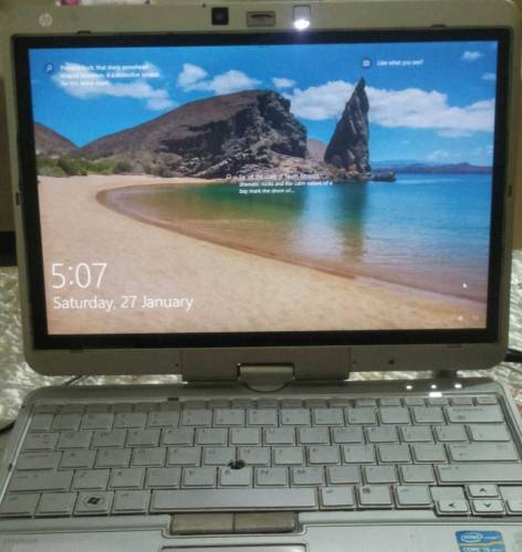 HP elite book 2760p window 10 core i5 vpro