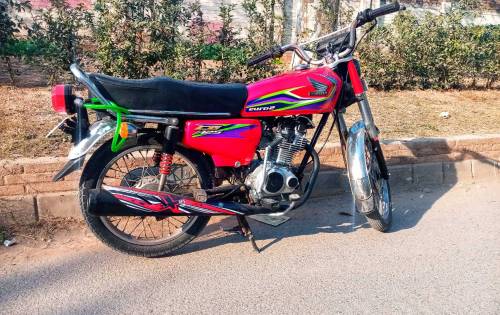 Honda 125 17 model
