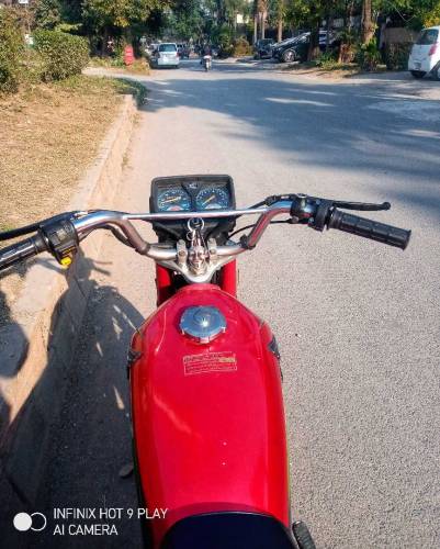 Honda 125 17 model