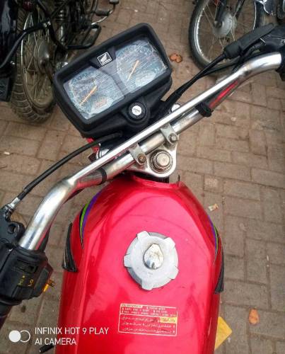 Honda 125 17 model