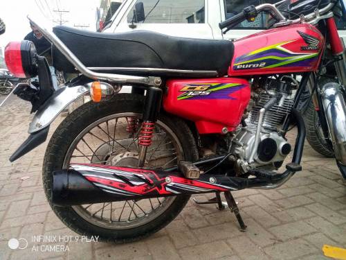 Honda 125 17 model