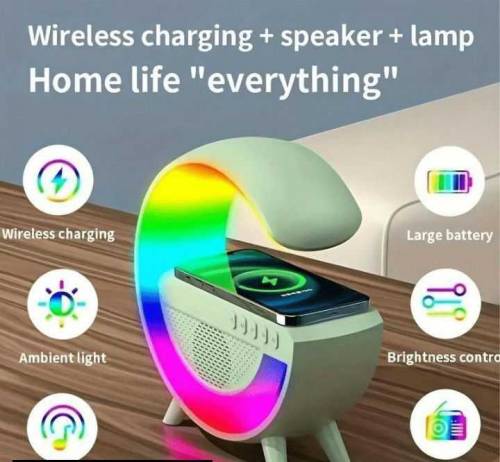 Best Quality Touch Lamp Wireless Speaker