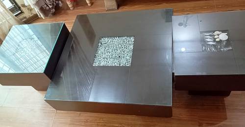 3 tables set