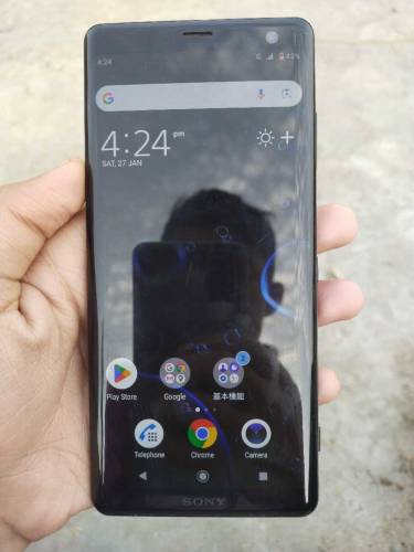 Gaming phone Sony Xperia xz3 high camera quality