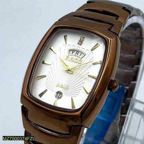 Rado analogue watch 