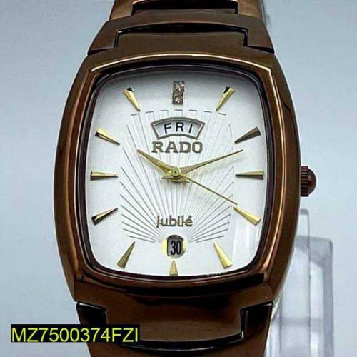 Rado analogue watch 