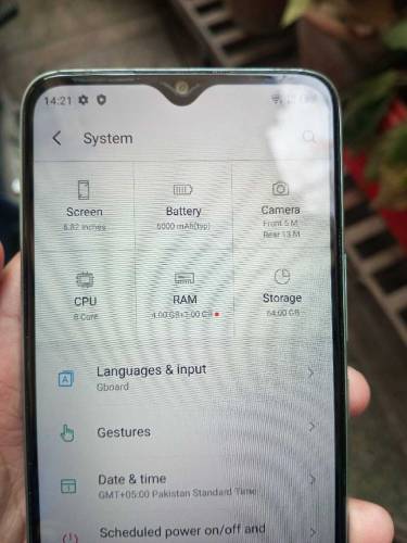 Itel Vision 3 Plus ( Urgent Sale ) 