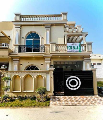 Swimming Pool 5 Marla Spanish House For Sale