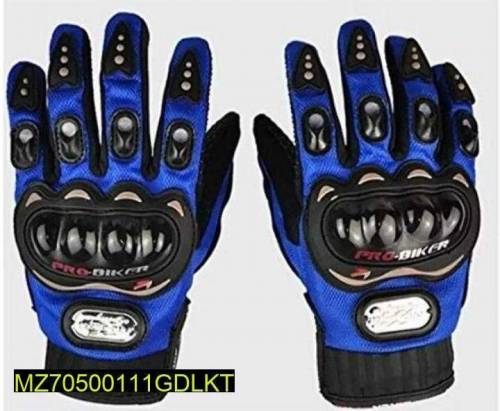 Motorcycle hand gloves