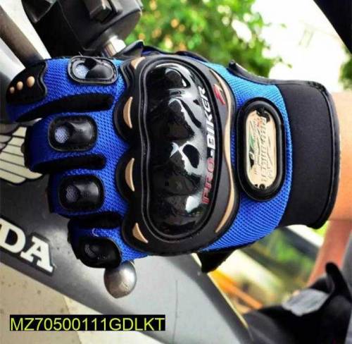 Motorcycle hand gloves