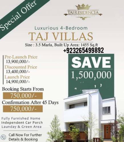 Taj Residencia Islamabad 