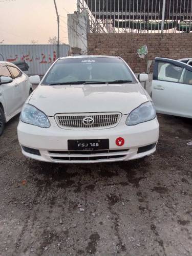 Toyota Corolla 2.0D 2005 Model 2006 Registered 