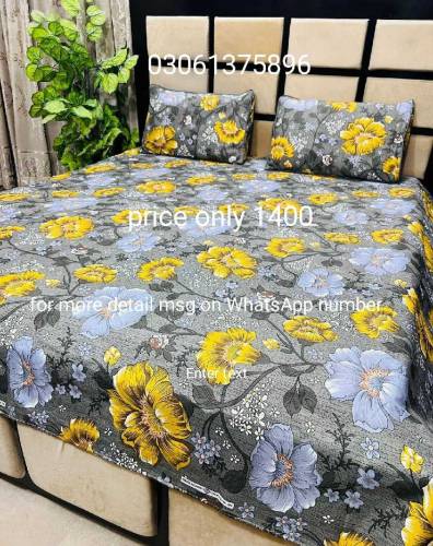 cotton bedsheet 