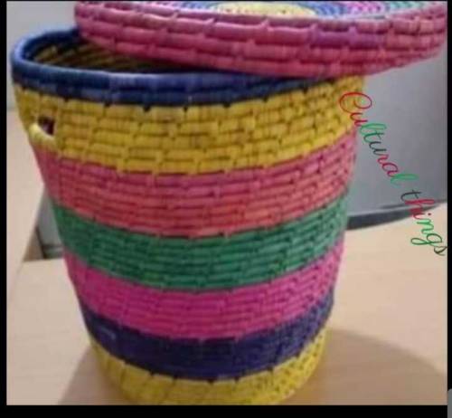 Date palm Laundry baskets Size 14x 12 size Can Customize 