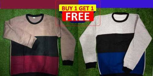 Pack of two sweatshirts woolen