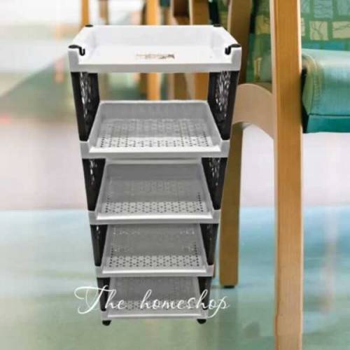 5 layer multi purpose rack 