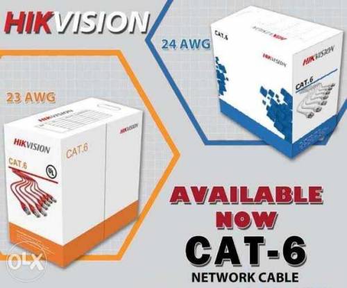 CAT 6 COPPER NETWORKING CABLE 