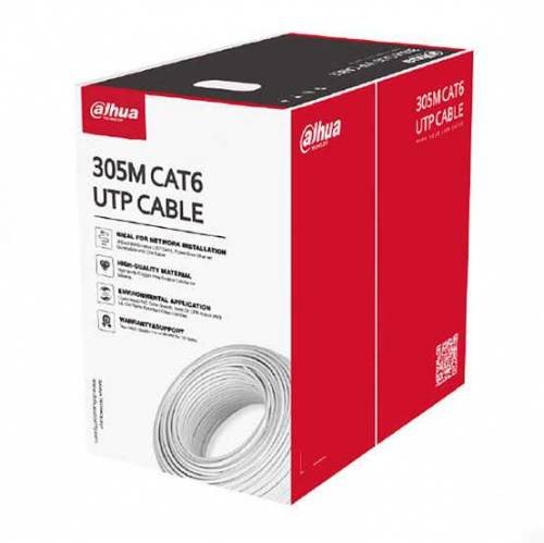 CAT 6 COPPER NETWORKING CABLE 