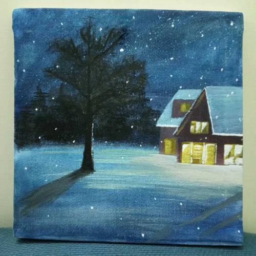 Acrylic Painting Size 8×8