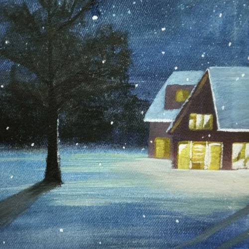 Acrylic Painting Size 8×8