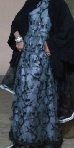 net long frock 
