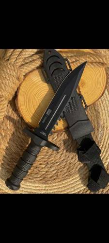 Usa black knife 