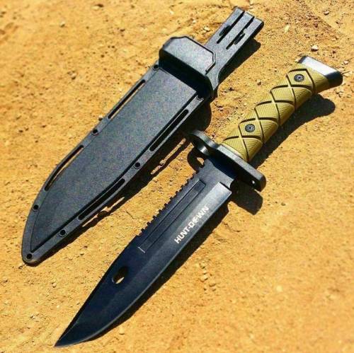 Usa black knife 