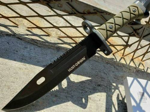 Usa black knife 